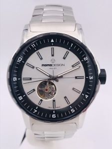 ̵orologio momodesign pilot 46mm automatico md3064sb20 740 scontatissimo