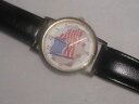 【送料無料】usa flag watch july 4 memorial day labor day dfl gop military christmas gift