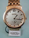 【送料無料】bnib roamer odeon slim gold plated quartz date watch rrp 479