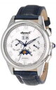 yzbrand mens ingersoll limited edition scott moonphase watch automatic