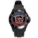 【送料無料】boston red sox v2 wrist watch soft rubber plastic watch