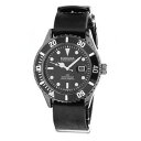 yzkhnp kus0108g kahuna gents leather strap watch