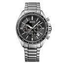 yz hugo boss 1513080 mens driver chronograph watch 2 years warranty