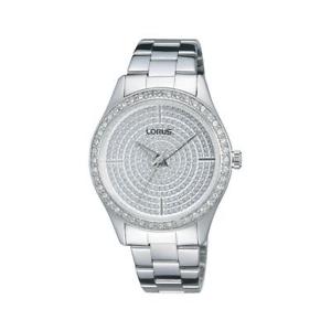 【送料無料】lorus ladies swarovski stainless steel bracelet watch rrs51vx9xlnp