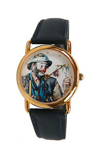 【送料無料】mint emmett kelly jr gold plated watch by pedre 7290g 【送料無料】mint emmett kelly jr gold plated watch by pedre 7290g