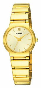 【送料無料】pulsar ladies gold plated bracelet watch ptc418x1xpnp 【送料無料】pulsar ladies gold plated bracelet watch ptc418x1xpnp