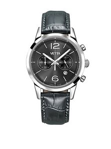 【送料無料】vetta orologio cinematique grigio cronografo vw0123