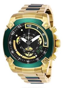 【送料無料】invicta mens reserve quartz chrono 100m gold tone stainless steel watch 27050 【送料無料】invicta mens reserve quartz chrono 100m gold tone stainless steel watch 27050