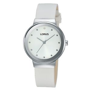 【送料無料】lorus ladies leather strap watch lnp rg271jx9