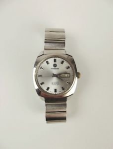 【送料無料】gents stainless steel tressa automatic wrist watch c1970’s 【送料無料】gents stainless steel tressa automatic wrist watch c1970’s