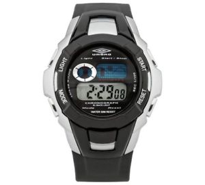 umbro chronograph watch endless amounts of features including an alarm stopwatch
