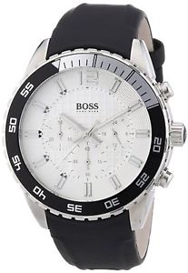 【送料無料】hugo boss 1512805 orologio da polso uomo, silicone, colore nero