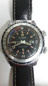 【送料無料】sicura breitling computer watc