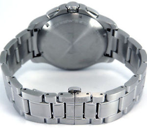 【送料無料】victorinox swiss army mens chronograph silver bracelet chrono watch 241554