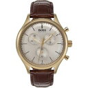 【送料無料】hugo boss mens companion goldb