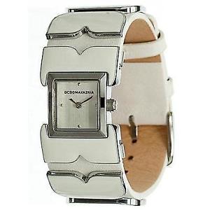 【送料無料】bgnp bg6397 maxazria ladies stainless steel leather strap watch