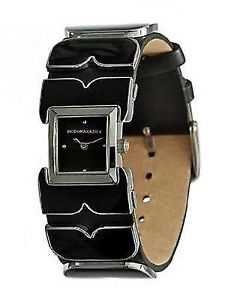【送料無料】bgnp bg6399 x maxazria ladies stainless steel leather strap watch