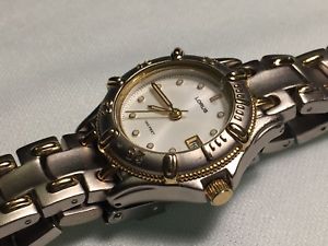 【送料無料】ladies lorus two tone quartz wristwatch wr 100 feet lr0322 【送料無料】ladies lorus two tone quartz wristwatch wr 100 feet lr0322