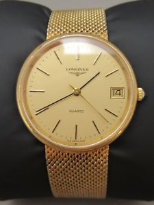 【送料無料】longines dresser quartz eta 940111 serviced