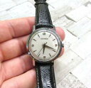 【送料無料】vintage mens movado manual wind stainless steel wristwatch 17jewels 9h7256