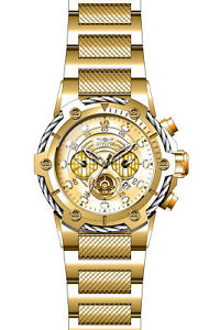 【送料無料】invicta 27115 mens star wars c3po yellow gold steel chrono watch 【送料無料】invicta 27115 mens star wars c3po yellow gold steel chrono watch