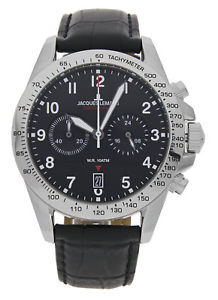 【送料無料】jacques lemans pilot chronograph 111865b
