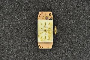 【送料無料】vintage cal 897 elgin ladies wrist watch movement 【送料無料】vintage cal 897 elgin ladies wrist watch movement
