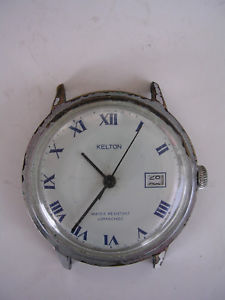【送料無料】fr sammler handaufzug retro herrenuhr kelton hau 【送料無料】fr sammler handaufzug retro herrenuhr kelton hau