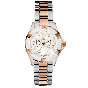 楽天hokushin【送料無料】 guess collection gc lady watch ss rose gold x75003l1s sport class xls glam