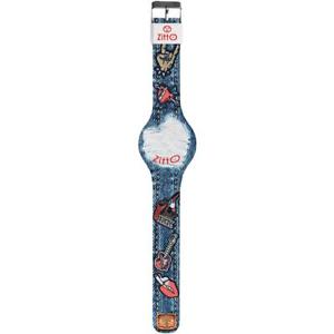 【送料無料】orologio zitto mini street edition ki cool fix silicone 36mm jeans