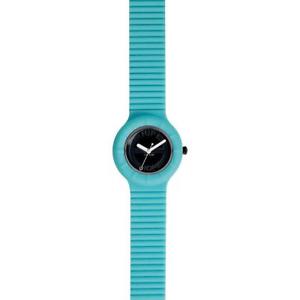 【送料無料】orologio hip hop hero hwu0016 small 32mm silicone turchese nero