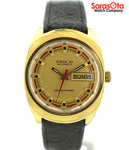 【送料無料】vintage lucien piccard circa 101 daydate swiss automatic dress wrist watch 【送料無料】vintage lucien piccard circa 101 daydate swiss automatic dress wrist watch