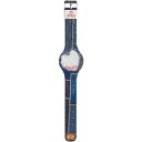 【送料無料】orologio zitto mini street edition kd melted blue silicone 36mm jeans