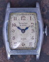 【送料無料】auburn 30s vintage art deco engraved case 21j bw co benrus partsrestore