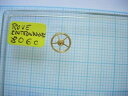 【送料無料】1 landeron cal 51 55 82 151 152 153 155 180 roue entraineuse driving wheel 8060(2)
