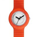 【送料無料】orologio hip hop fluo hwu0023 small 32mm silicone arancione bianco uomo donna