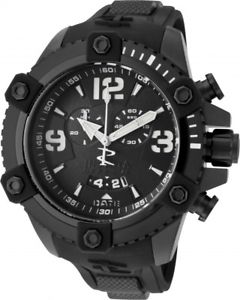 【送料無料】 mens invicta 11177 reserve 48mm octane swiss chronograph polyurethane watch