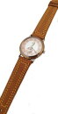 【送料無料】enicar orologio uomo pelle acciaio data watch man leather date vintage