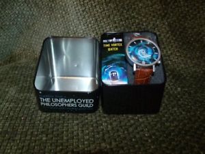 neues angebotdoctor who tardis vortex wrist watch by unemployed philosophers with tin box