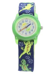 【送料無料】timex twg014900 time machines teaching kit ages 4plus green analog watch