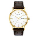 【送料無料】bulova 97c107 mens classic automatic wristwatch