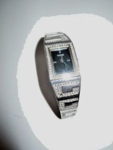 【送料無料】guess orologio donna funzionante