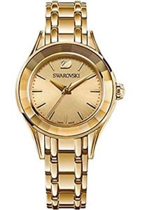 【送料無料】swarovski womens alegria swiss quartz gold tone stainless steel watch 5188840