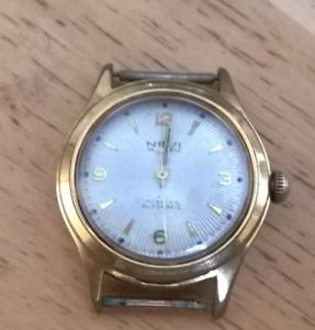 【送料無料】vintage navi 25 jewels automatic swiss made watch spares rep 【送料無料】vintage navi 25 jewels automatic swiss made watch spares rep