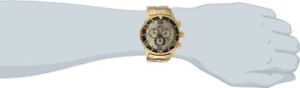 【送料無料】invicta lupah 14204 stainless steel chronograph watch