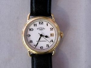 【送料無料】mans rotary 20 jewel gold plated dategs7798929 see through rear case