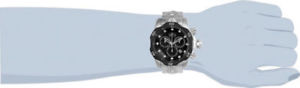 【送料無料】23888 invicta mens venom swiss quartz chronograph 1000m stainless steel watch
