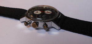 【送料無料】alter herren rewatch chronograph chrom handaufzug vintage 60er germany uhr