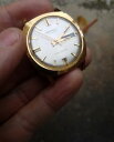 yzingersoll coussin montre bracelet vintage mecanique 1960 day date 34 mm old