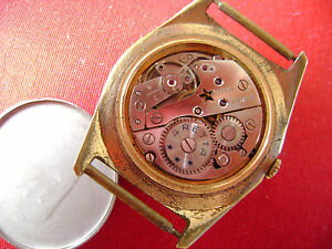 【送料無料】montre mcanique suisse aretta 17 rubis des annees 60